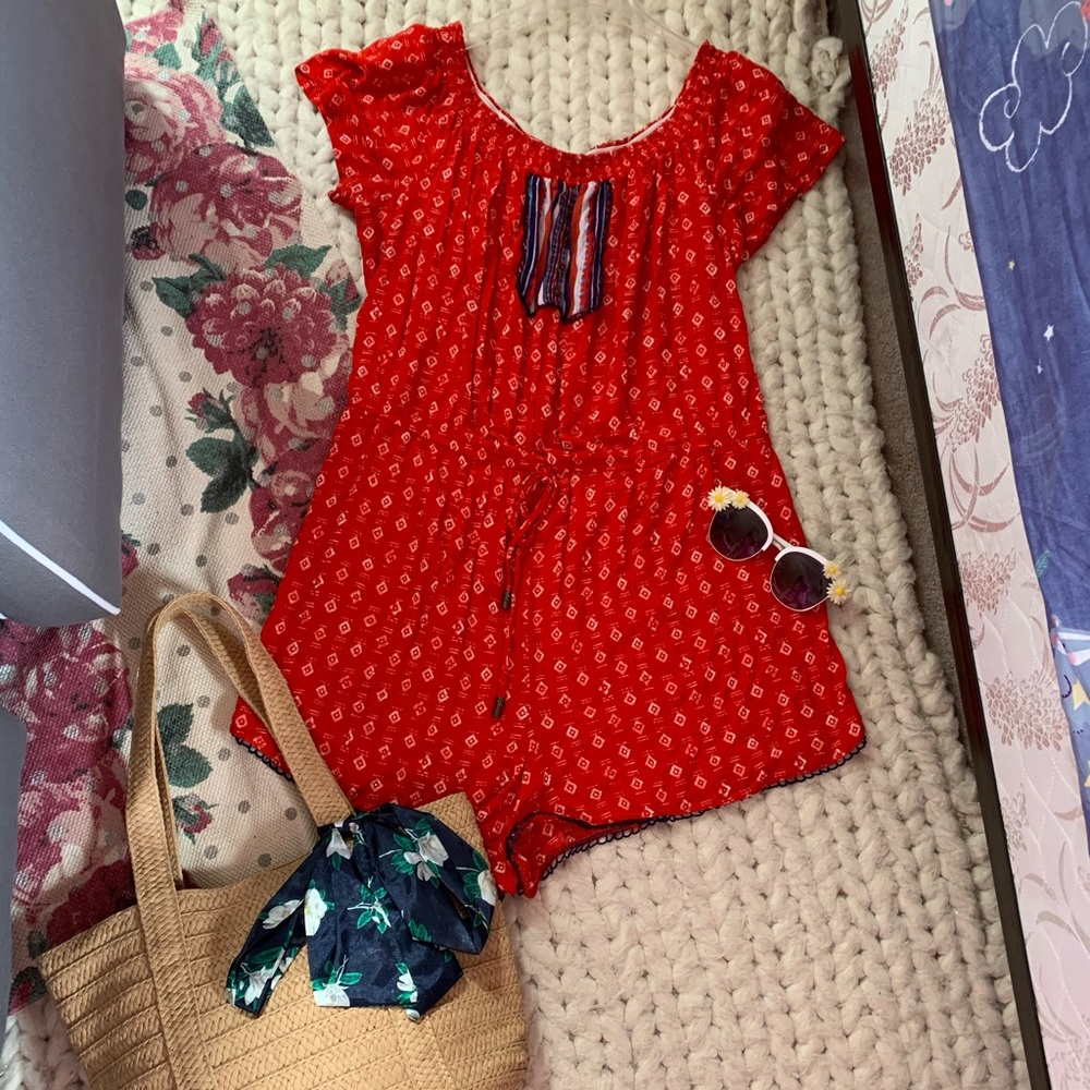 Xhilaration Romper